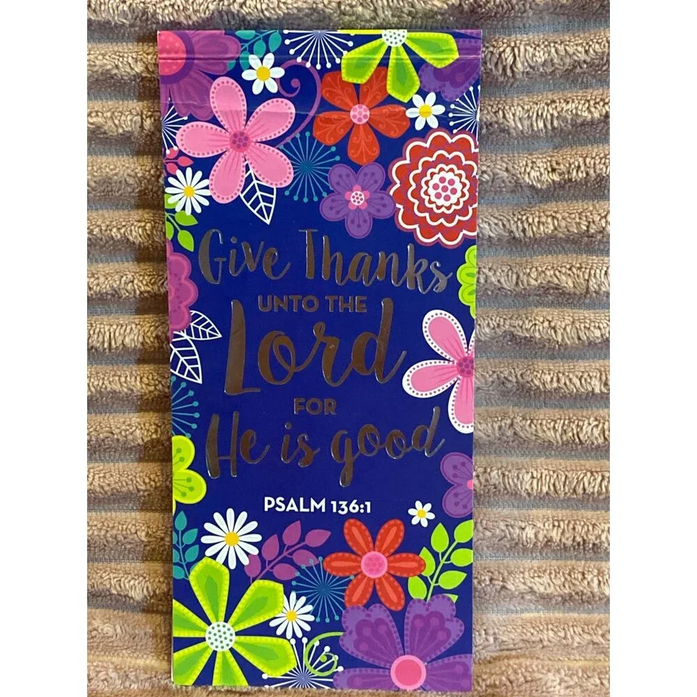 Stationary Softcover Journals and Lined Writing Pad Assorted Scripture Verses NE